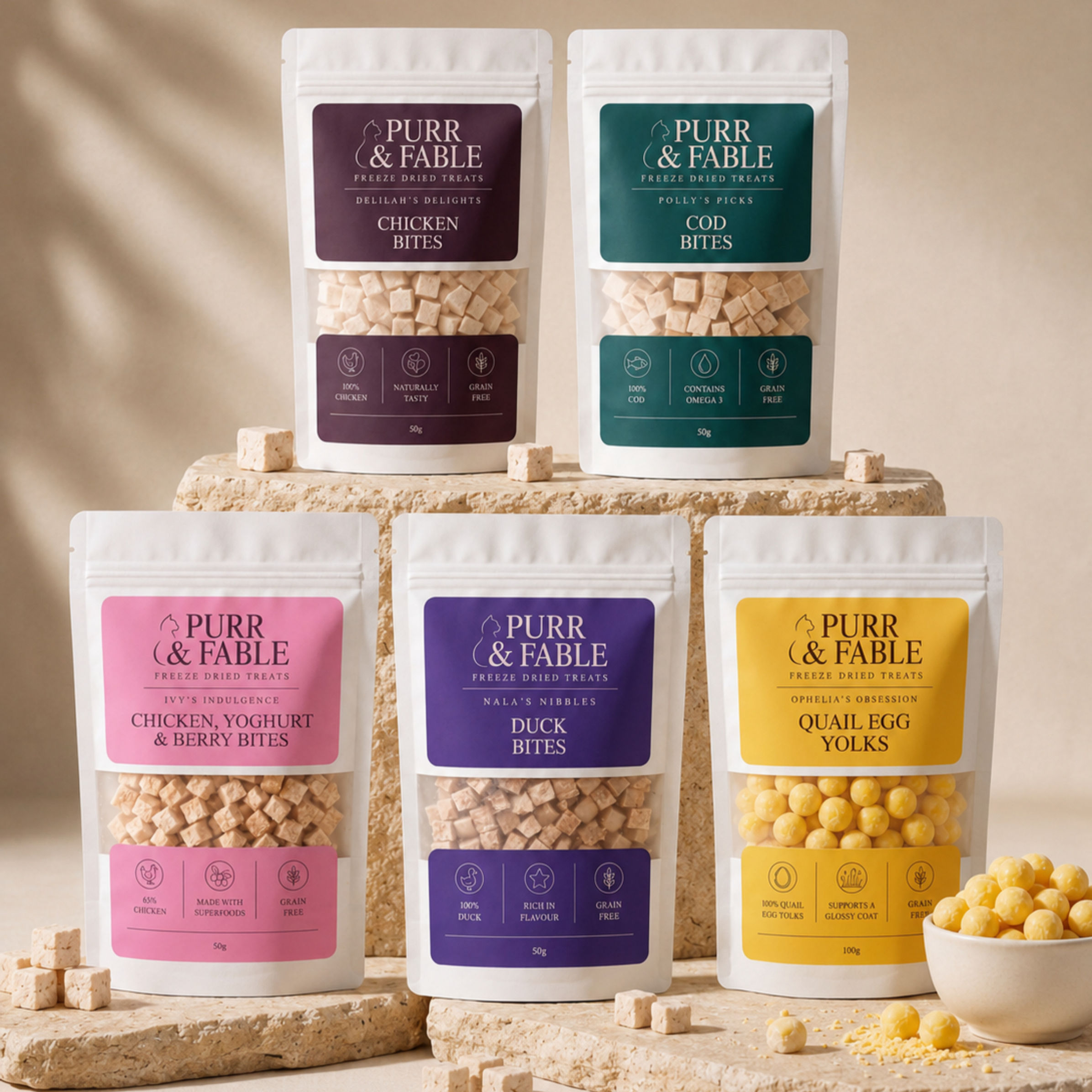 The Cat Treat Bundle