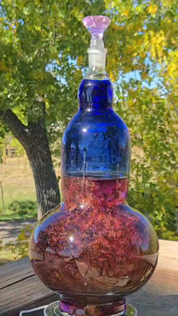 Purple Magnetic Lamp