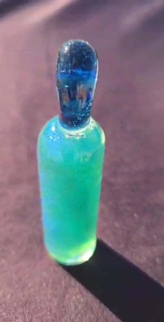 Mini Tube Magnetic Pendant