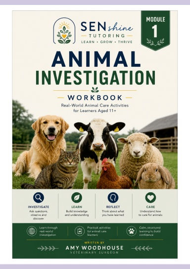 SENshine Animal Investigation Workbook