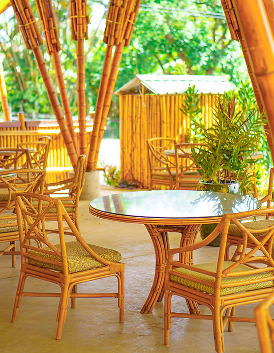 The Bamboo Hale Restaurant at Hana Farms