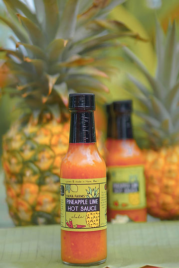 Hana Farms Pineapple Lime Hot Sauce