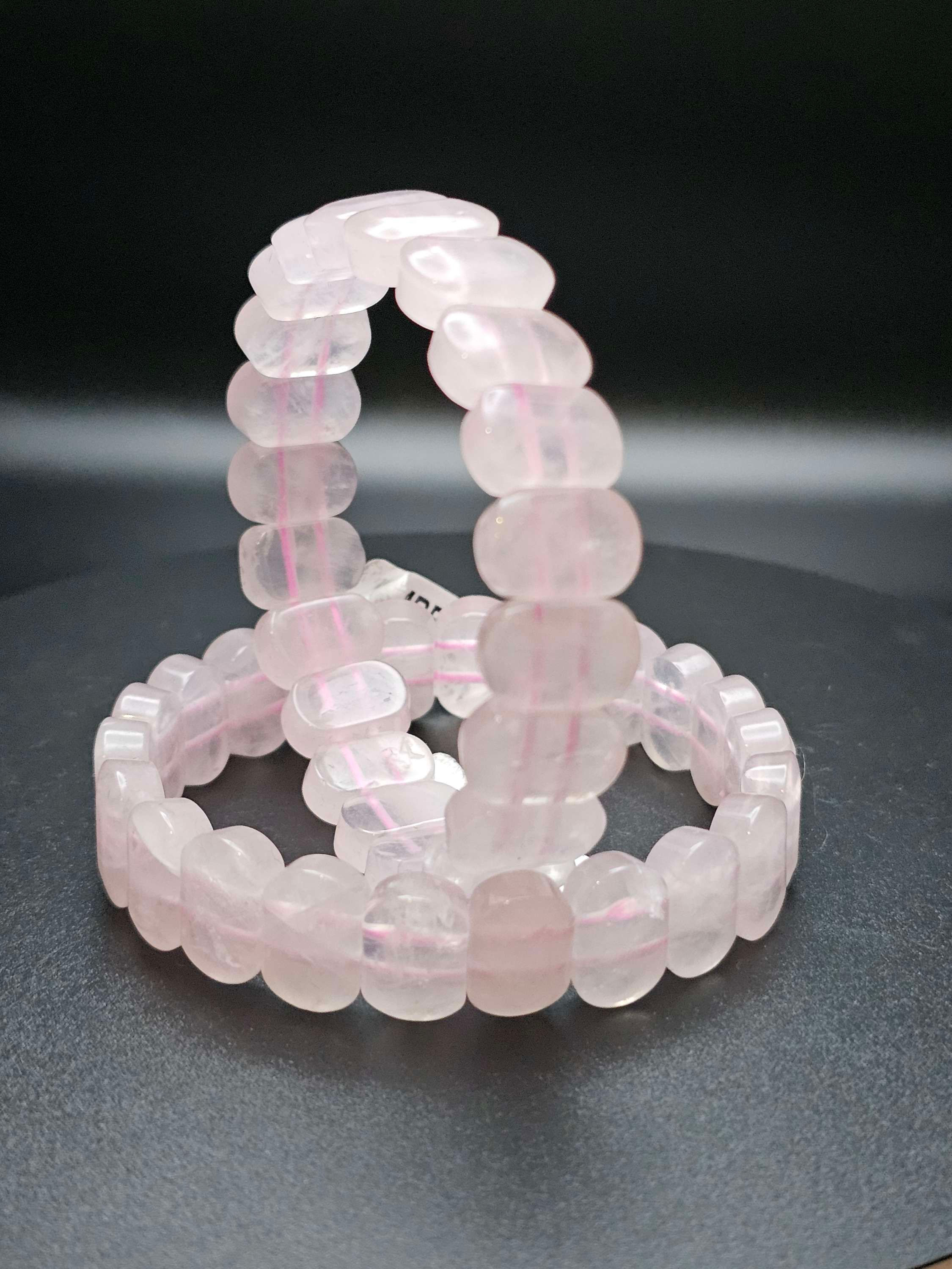 Rose Quartz ( Love Stone ) Bracelet 