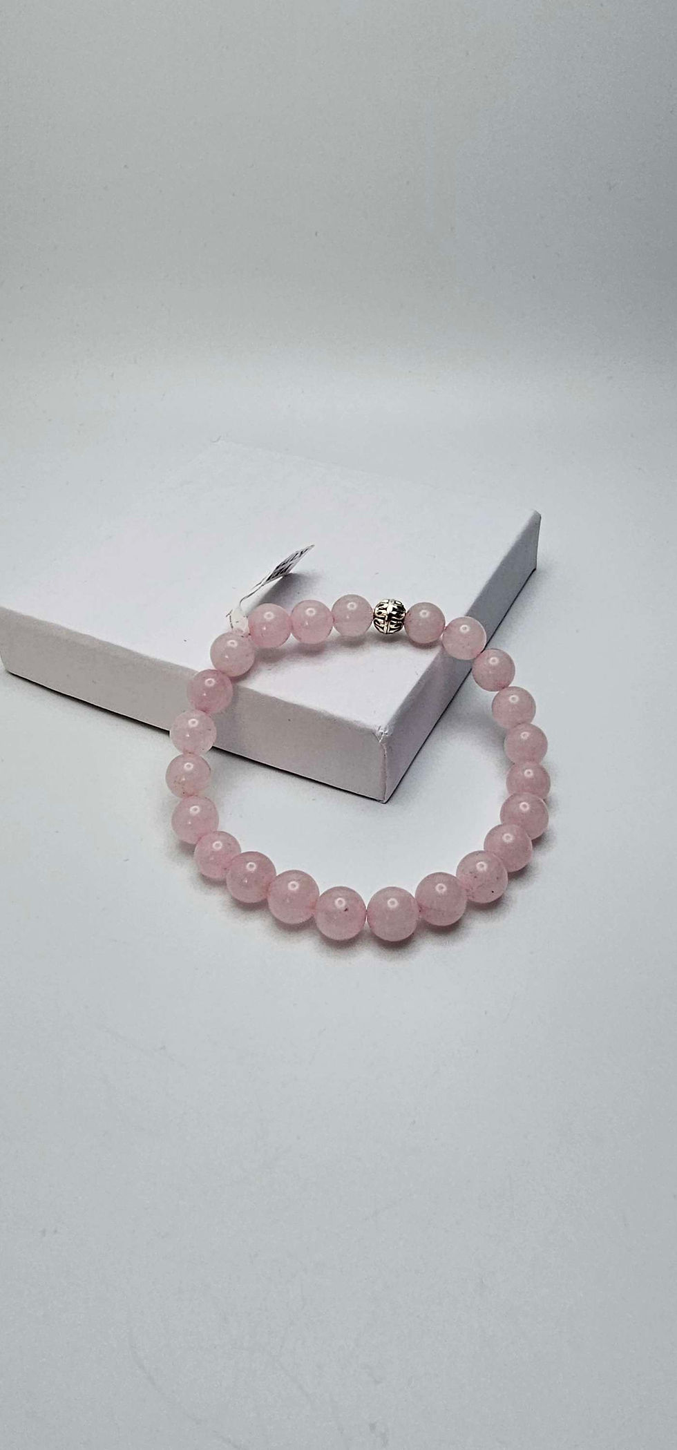 Thumbnail: Rose Quartz semi Bracelet 