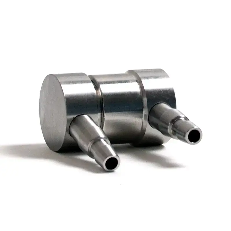 Einlass-/Auslassadapter für Verdampfer