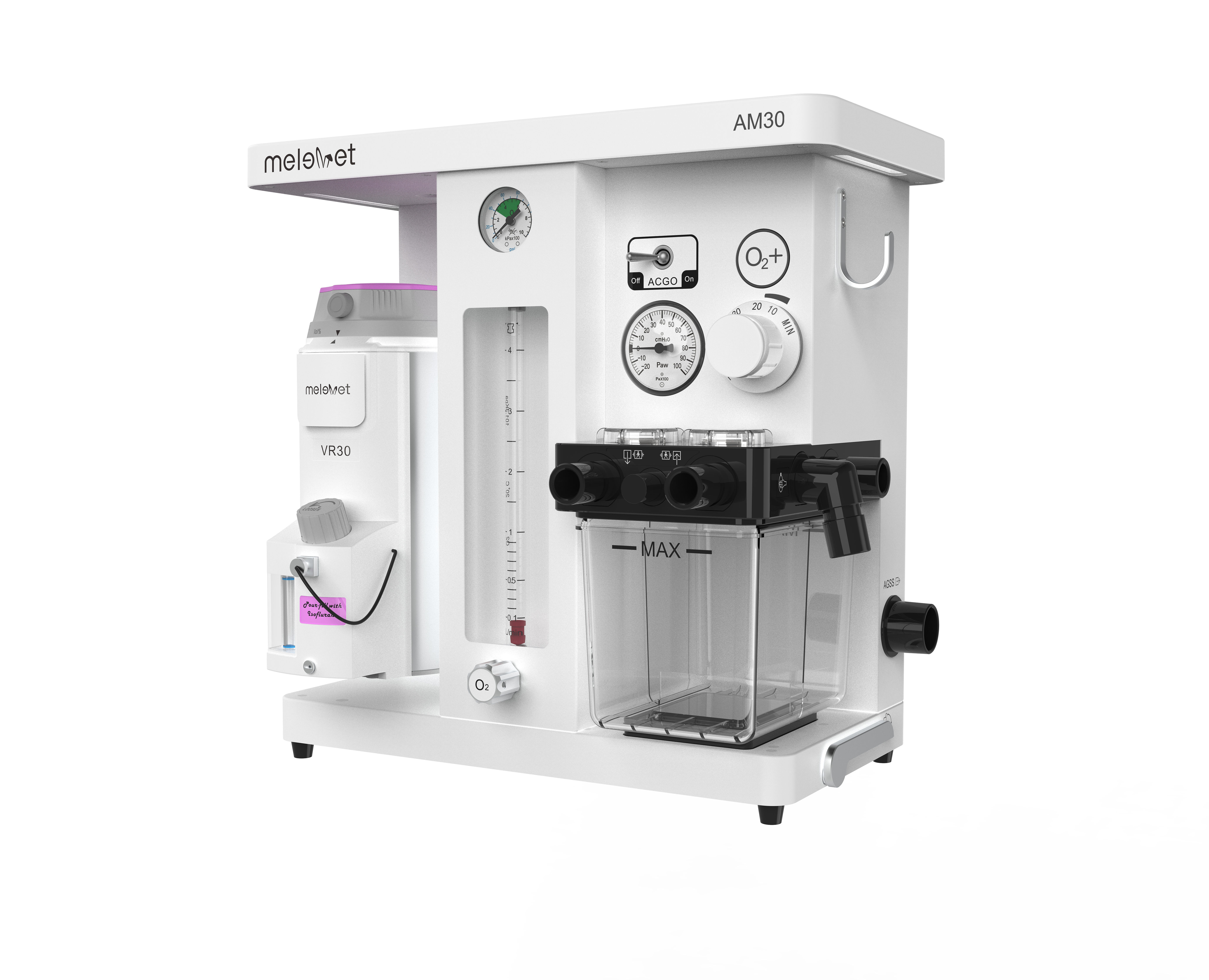 combi-vet 30® Veterinär-Anästhesiegerät