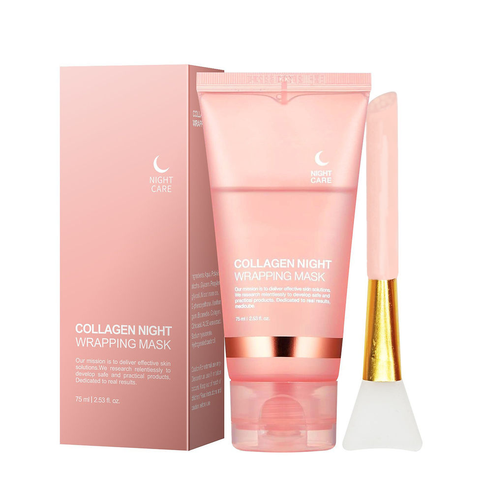 Thumbnail: Collagen Peel-off Night Wrapping Mask