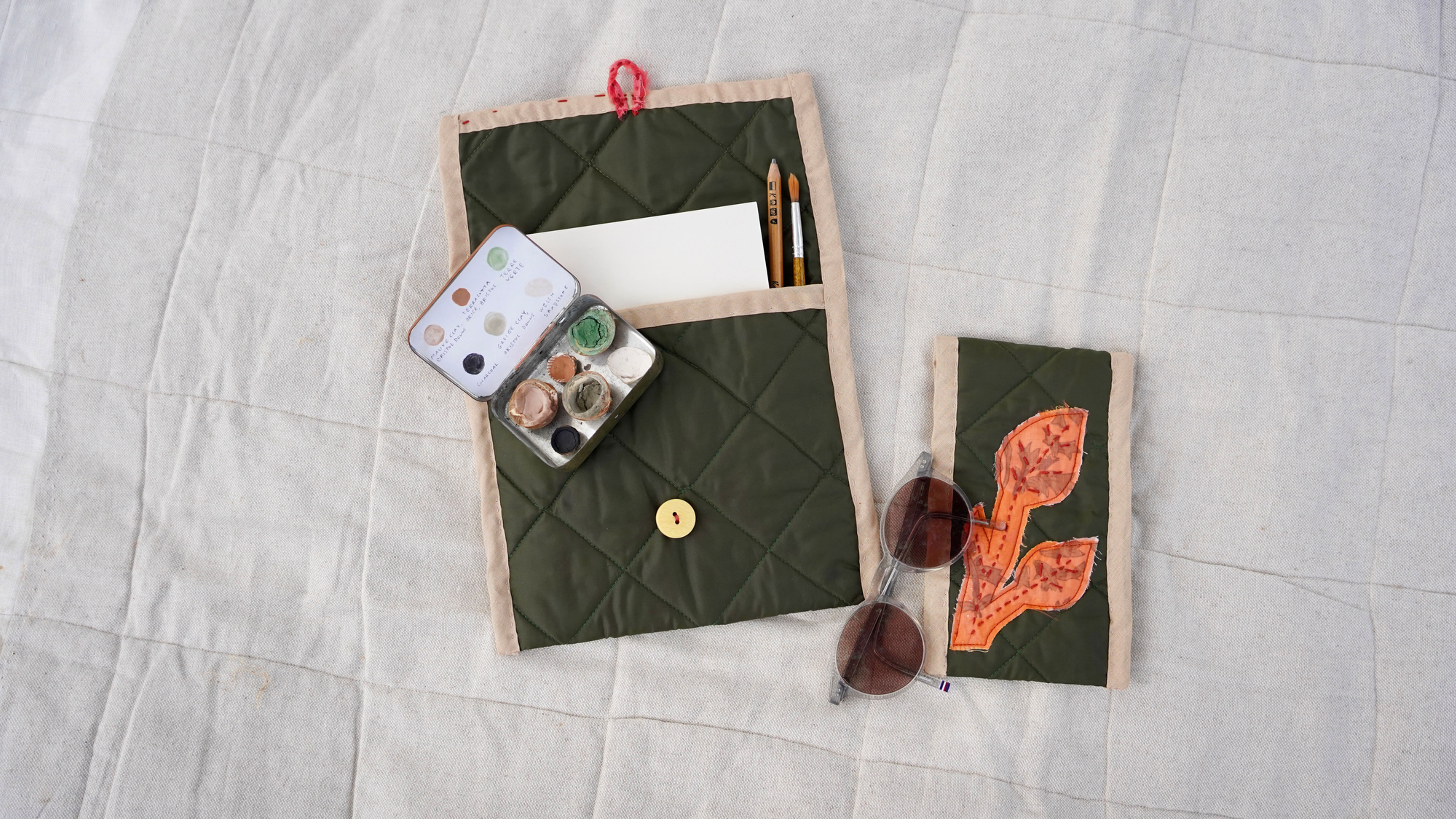 Stash Pouch - Upcycled Military Vest