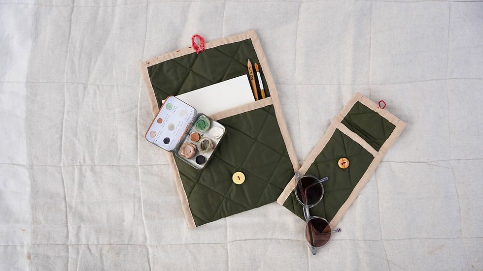 Thumbnail: Stash Pouch - Upcycled Military Vest