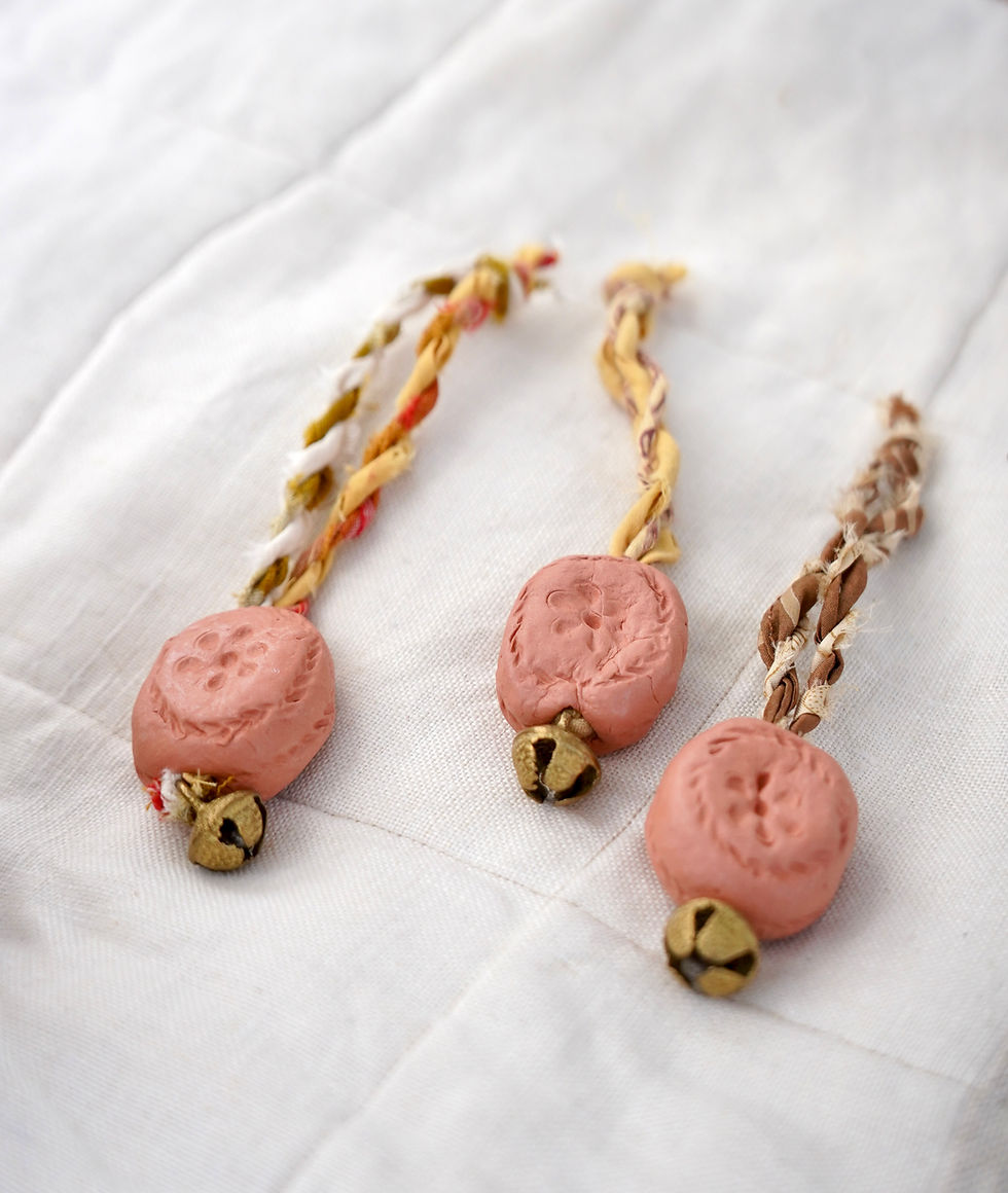 Thumbnail: Flower of the Sun Bell Charm