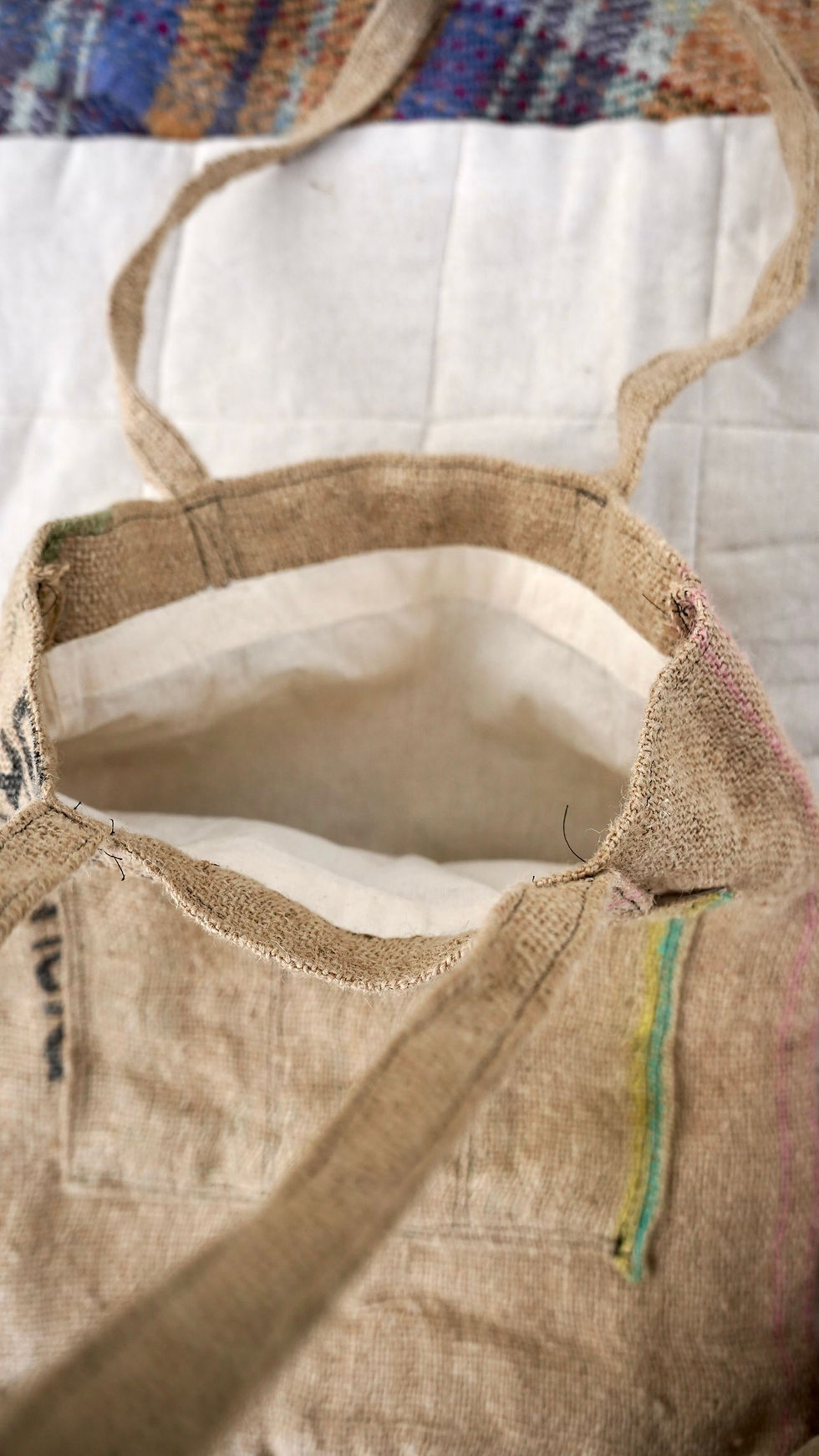 Thumbnail: Market Bag - Recycled Coffee Sack 
