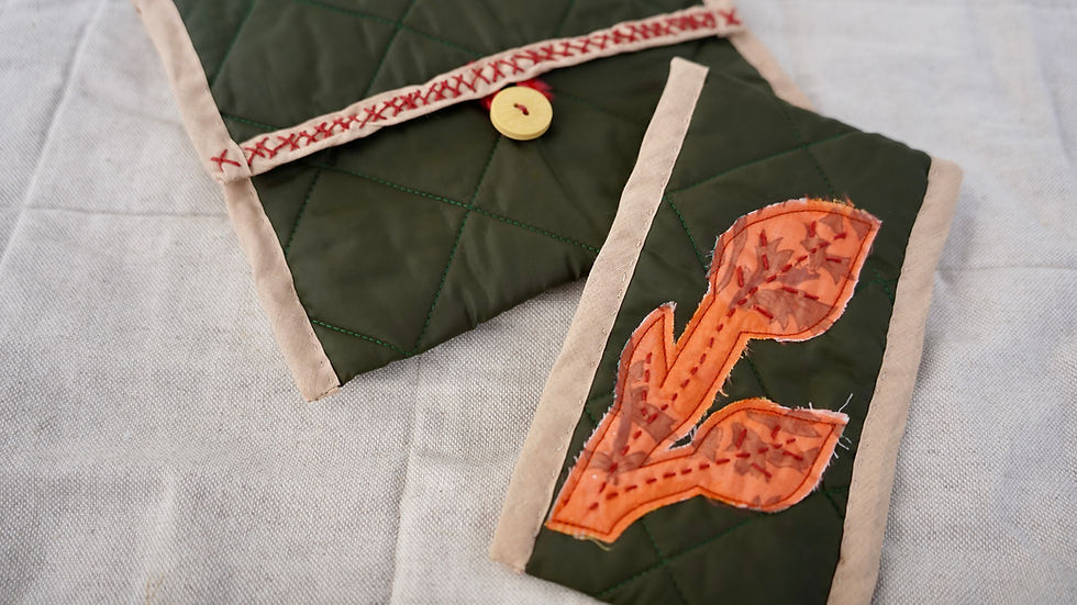 Thumbnail: Stash Pouch - Upcycled Military Vest