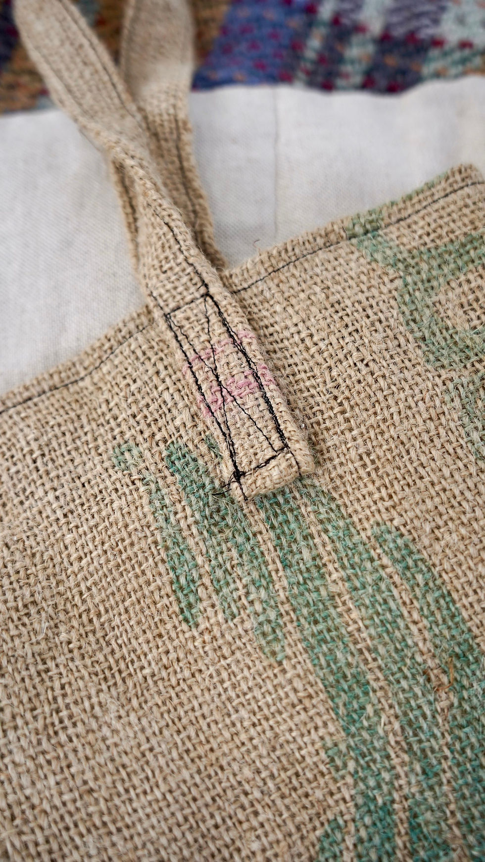Thumbnail: Market Bag - Recycled Coffee Sack 