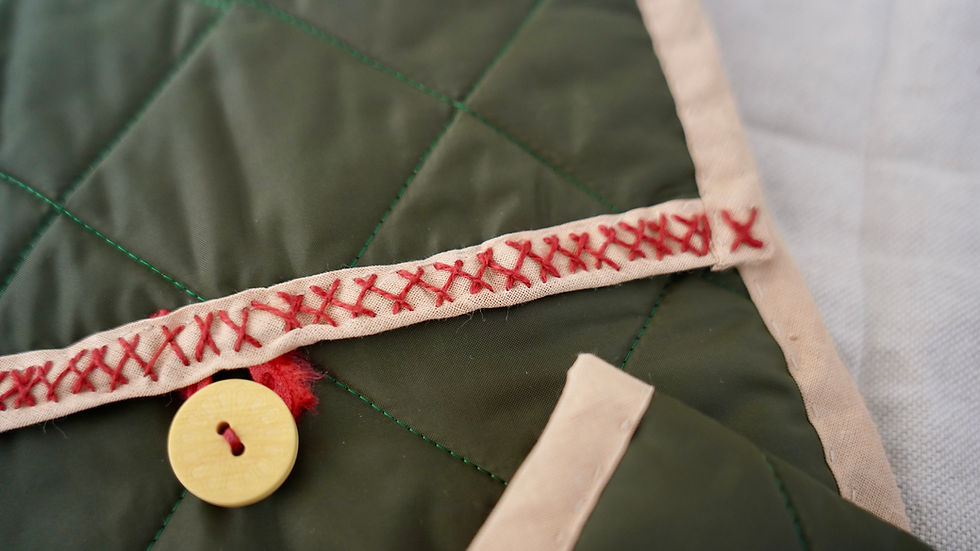 Thumbnail: Stash Pouch - Upcycled Military Vest