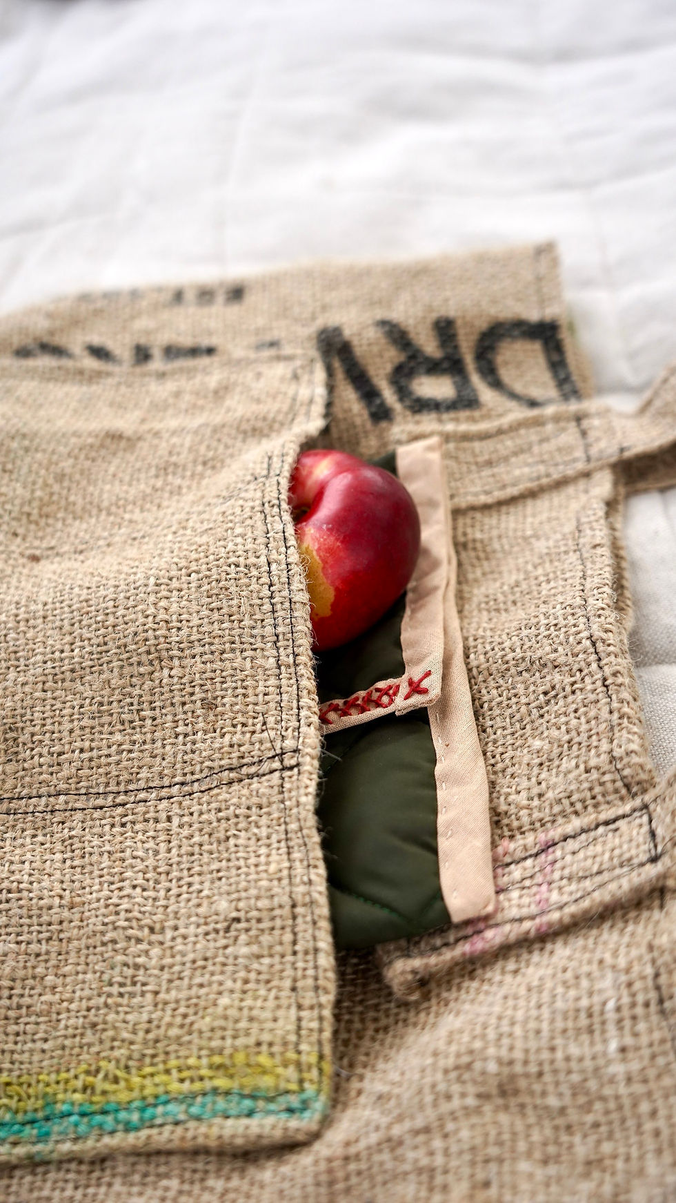 Thumbnail: Market Bag - Recycled Coffee Sack 