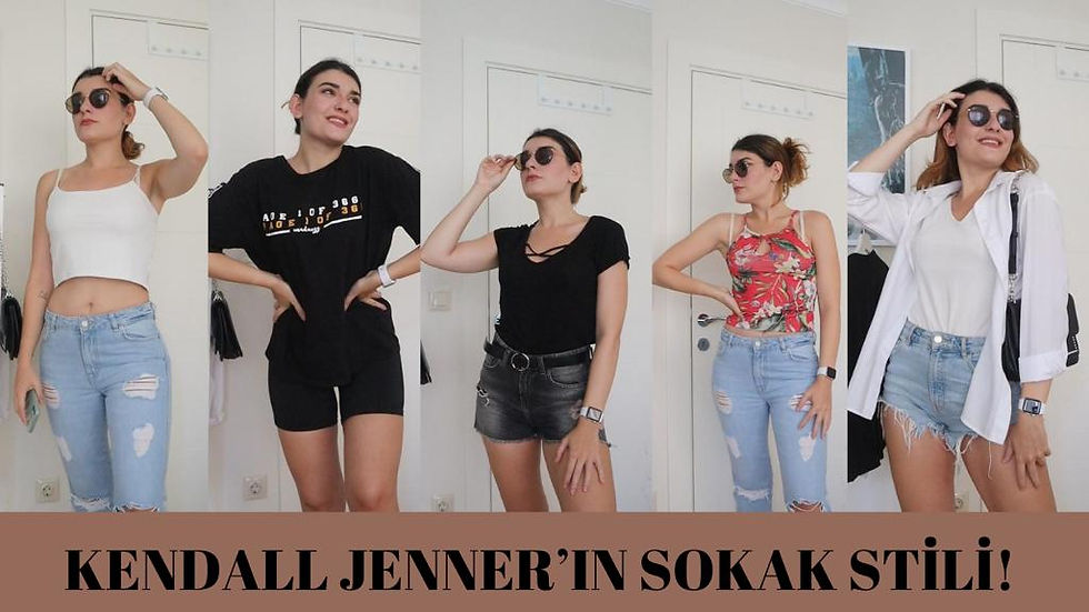 KENDALL JENNER'IN SOKAK STİLİ 