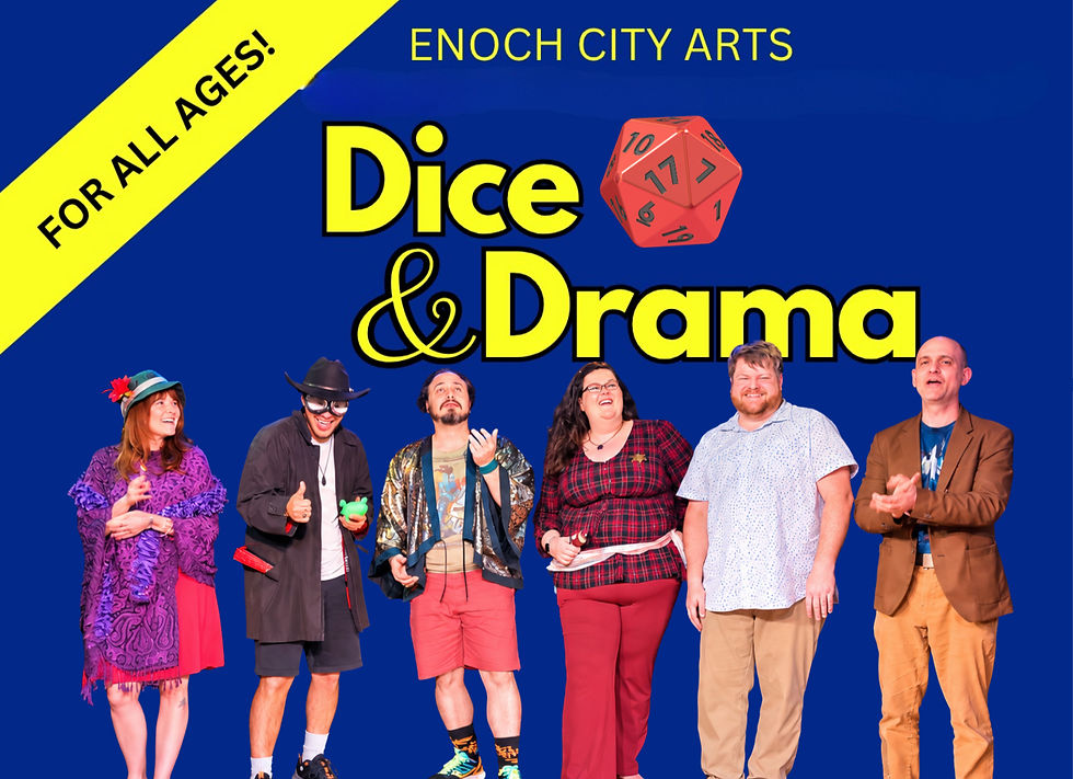 Dice & Drama: IMPROV GAMES NIGHT!