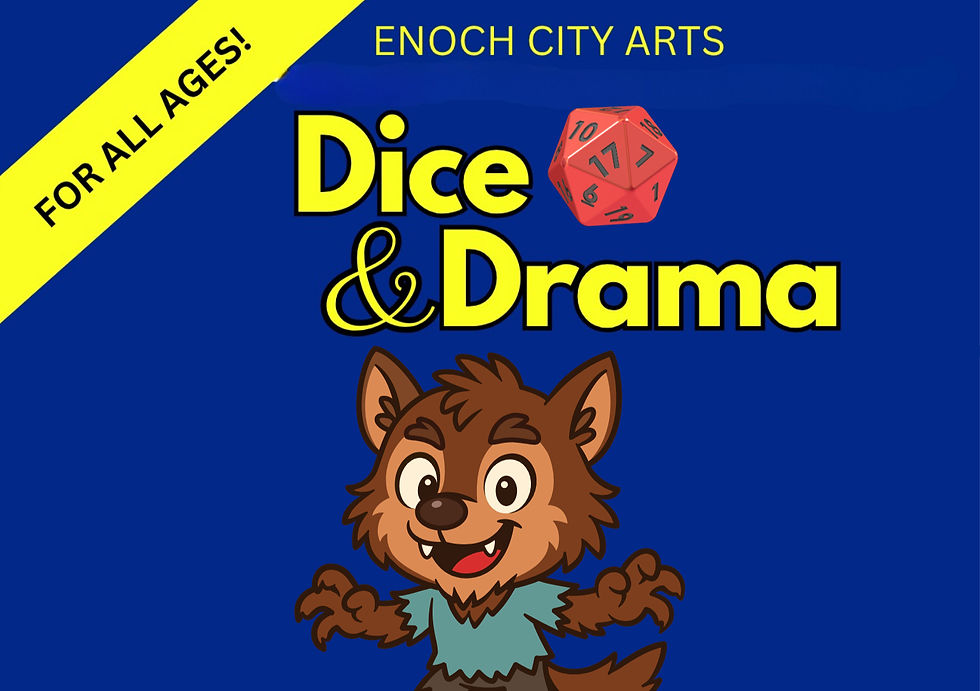 Dice & Drama: Werewolf!