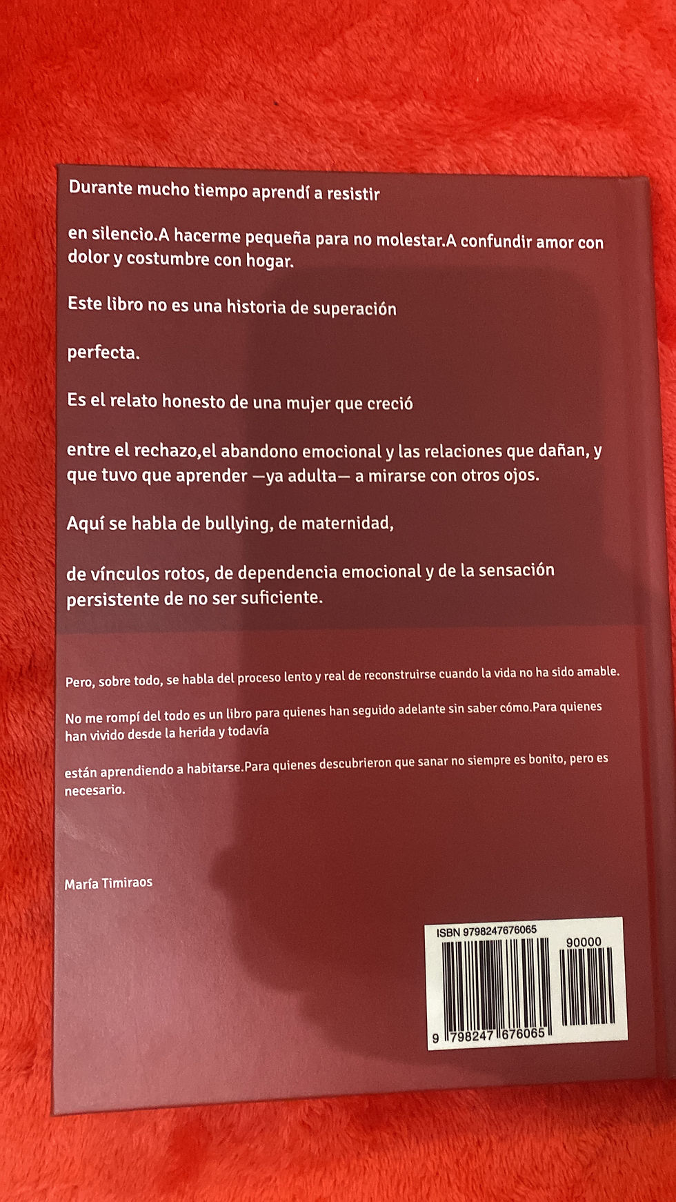 Miniatura: PACK  “No me rompí del todo” 