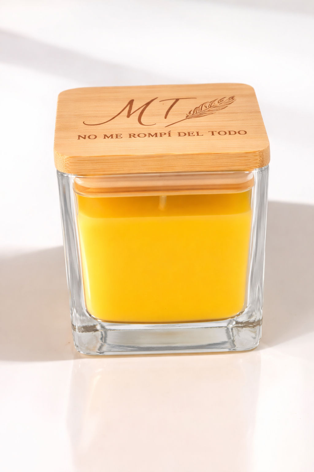 VELA AROMÁTICA LIMÓN