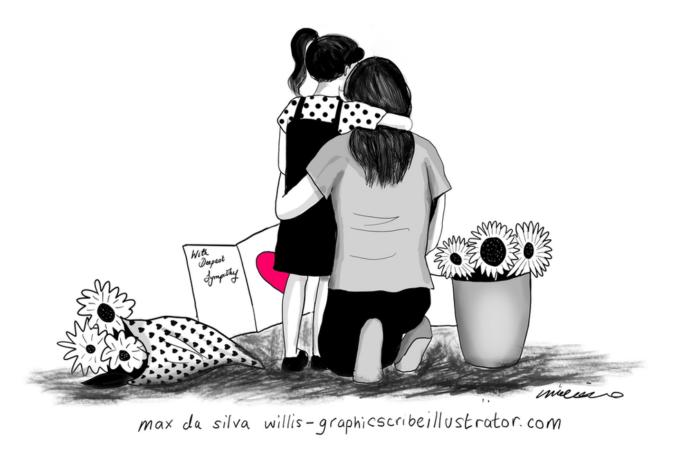 Southport Tragedy Illustrations