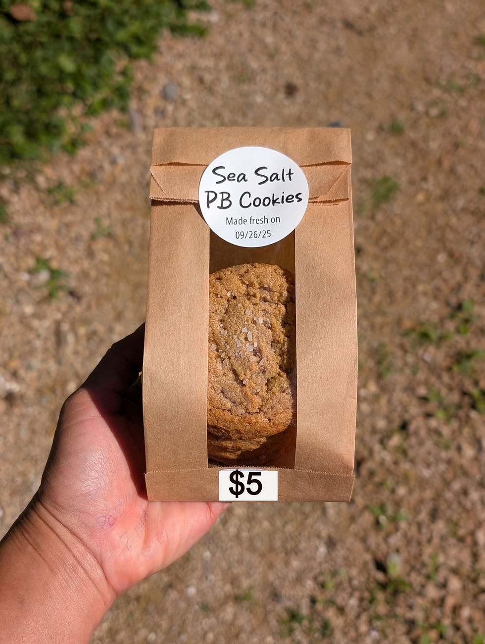 Thumbnail: Sea Salt PB Cookies