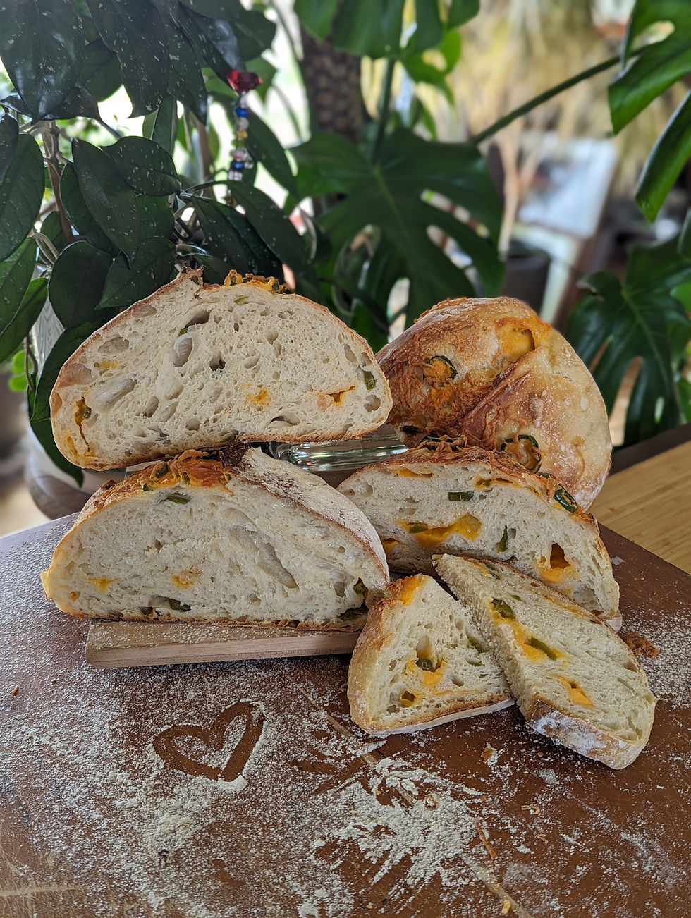 Thumbnail: Fresh Bread: Jalapeno Cheddar