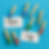 Clothespins with colorful letters are clipped to white cards spelling "-an" and "-ig" on a bright blue background.