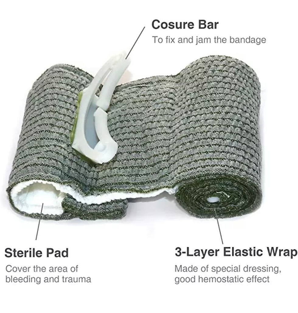Thumbnail: IFAK Tactical Bleeding Control Kit