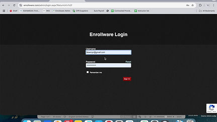 Enrollware Videos | Kiser CPR - AHA