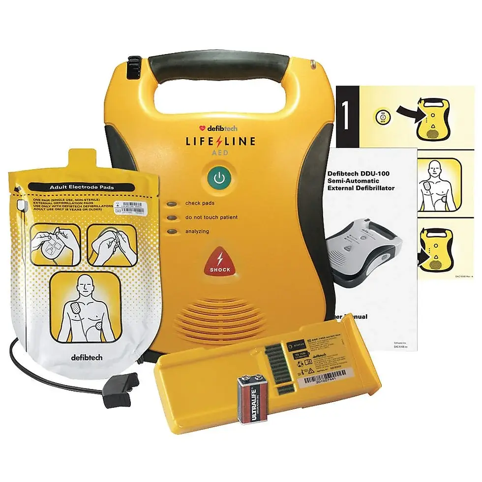Thumbnail: Defibtech Lifeline Semi-Automatic AED
