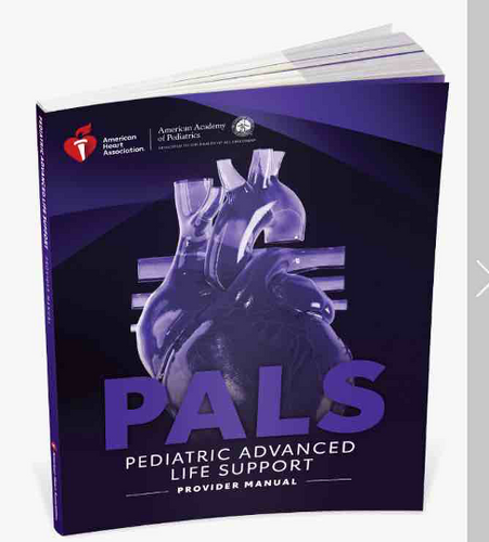 AHA PALS Provider Manual | Kiser CPR