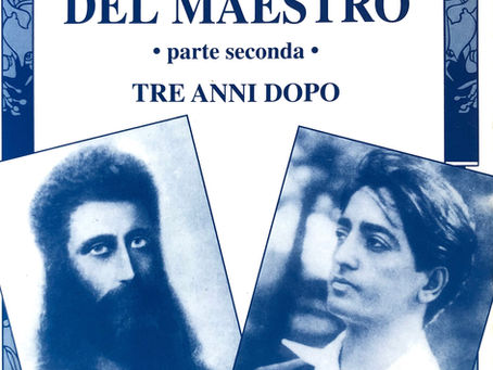 Ai piedi del maestro