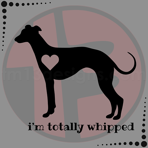 Totally Whipped Decal