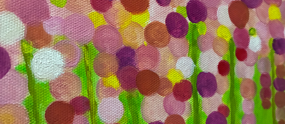 「生命のリズム」40 cm x 30 cm