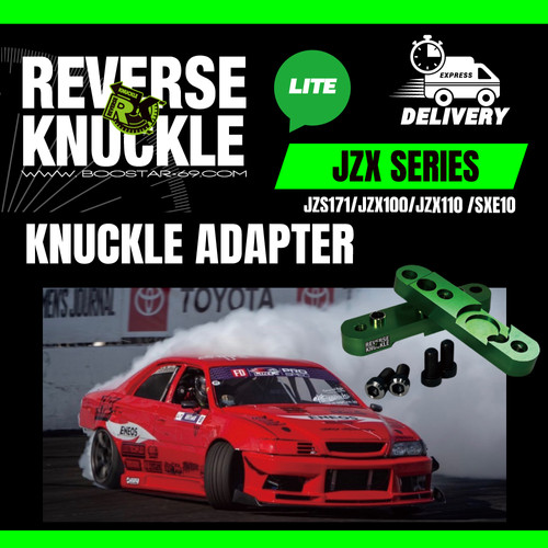 REVERSE KNUCKLE Lite for JZX100 | BOOSTAR-69