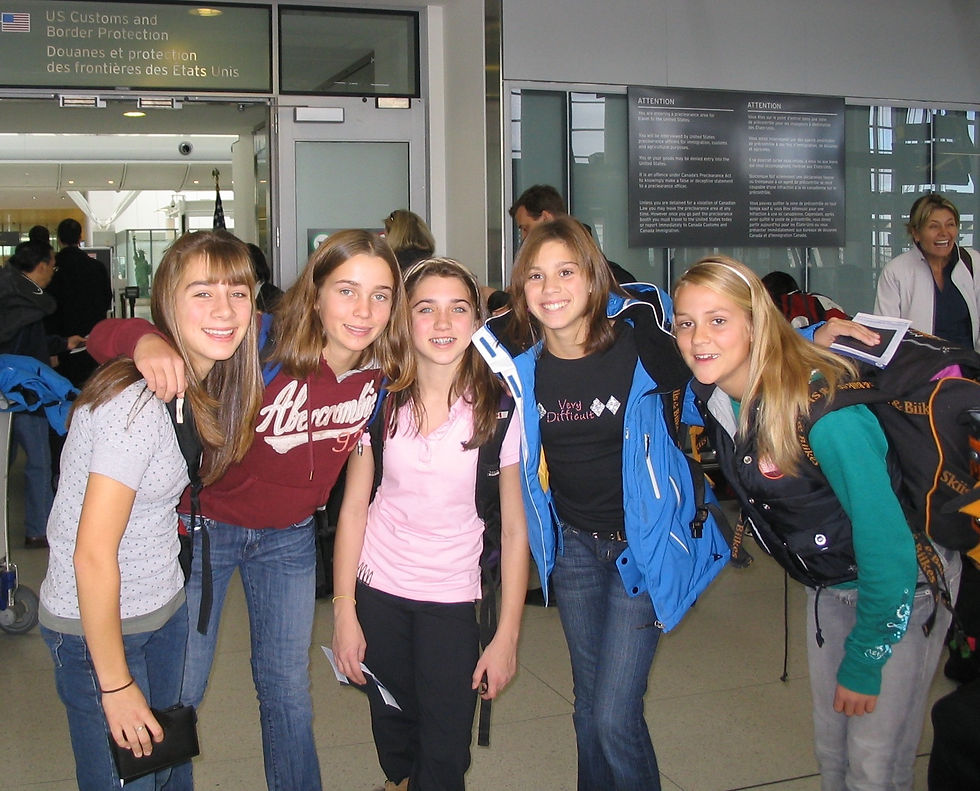 On the way to Westwind Camp