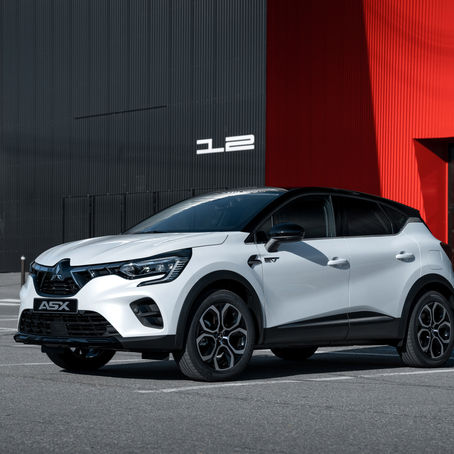 Der neue ASX - bald bei uns im Showroom !