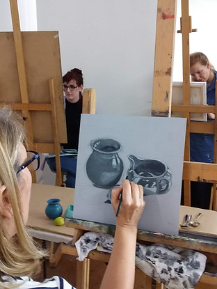 introduction to oil painting