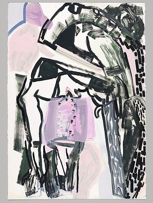 Amy Sillman, XL44, 2020, acrylic and ink on paper (1).jpeg