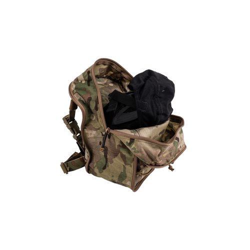 Defense Mechanisms Collapsible Gas Mask Bag | Apex Armor Solutions