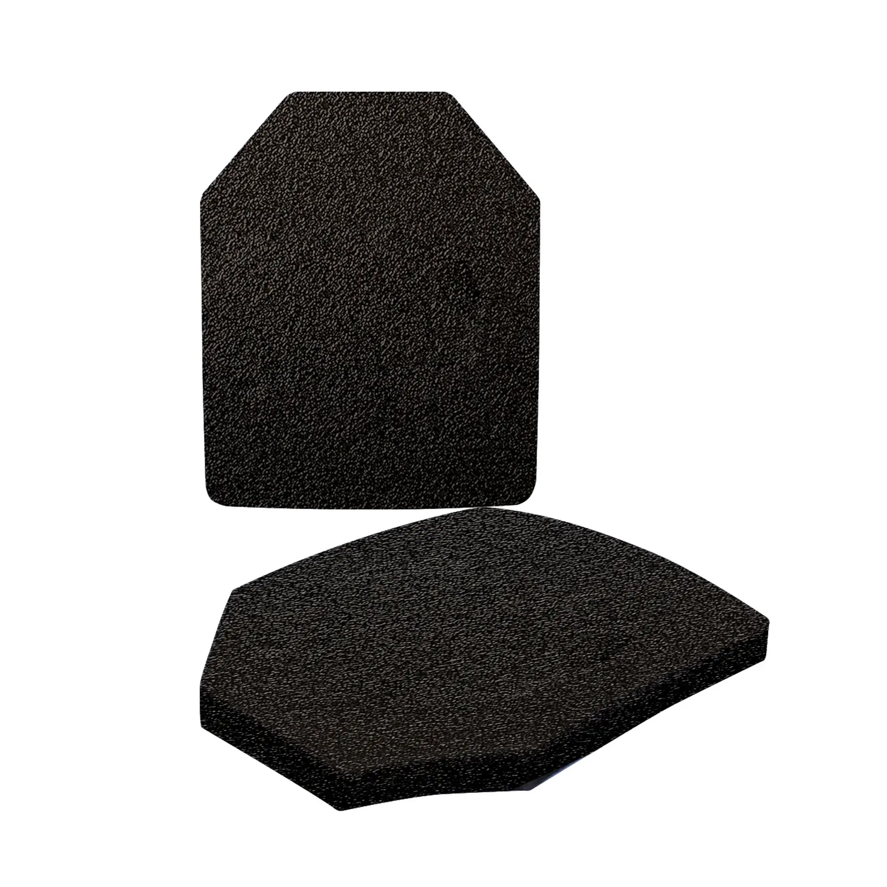 Two LTC 23707 SAPI Cut Multi Curve Lightweight Level 3+ Plates (4.2lbs)