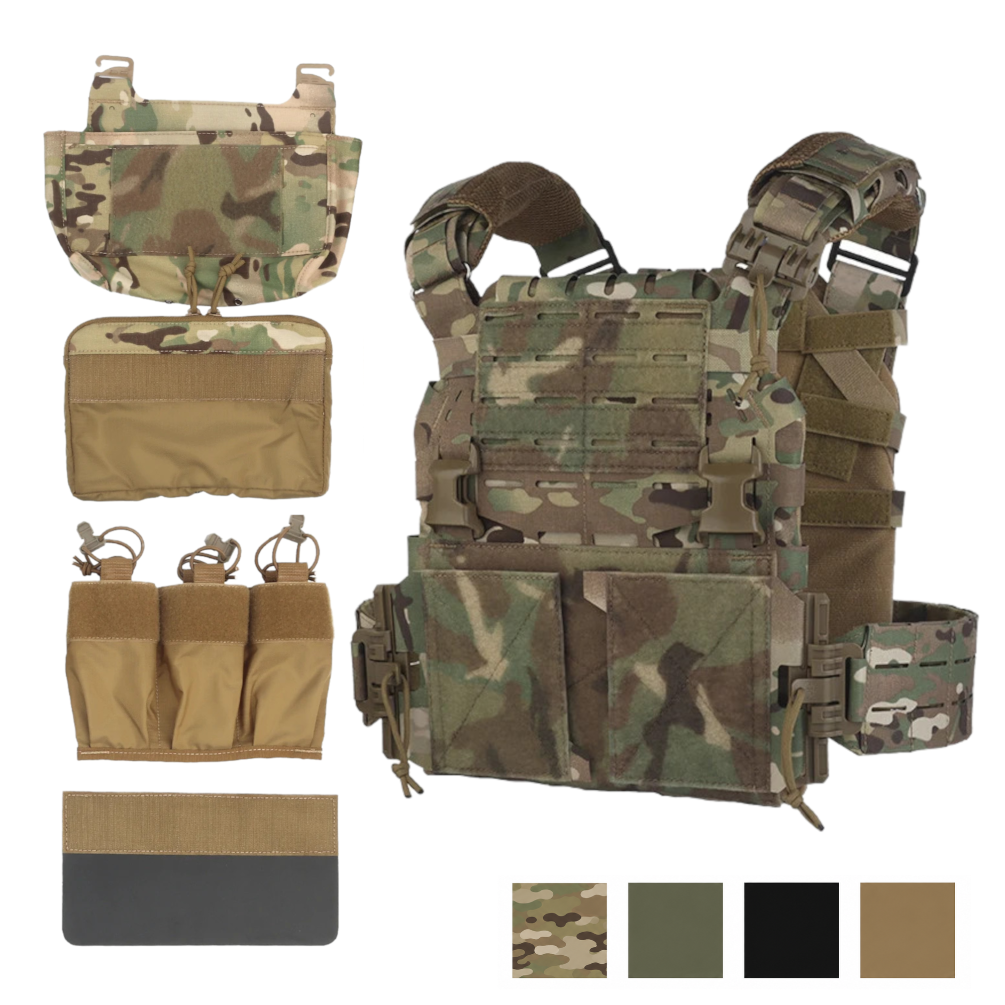 Apex Armor Solutions™ Ridgeline™ Modular Plate Carrier Kit