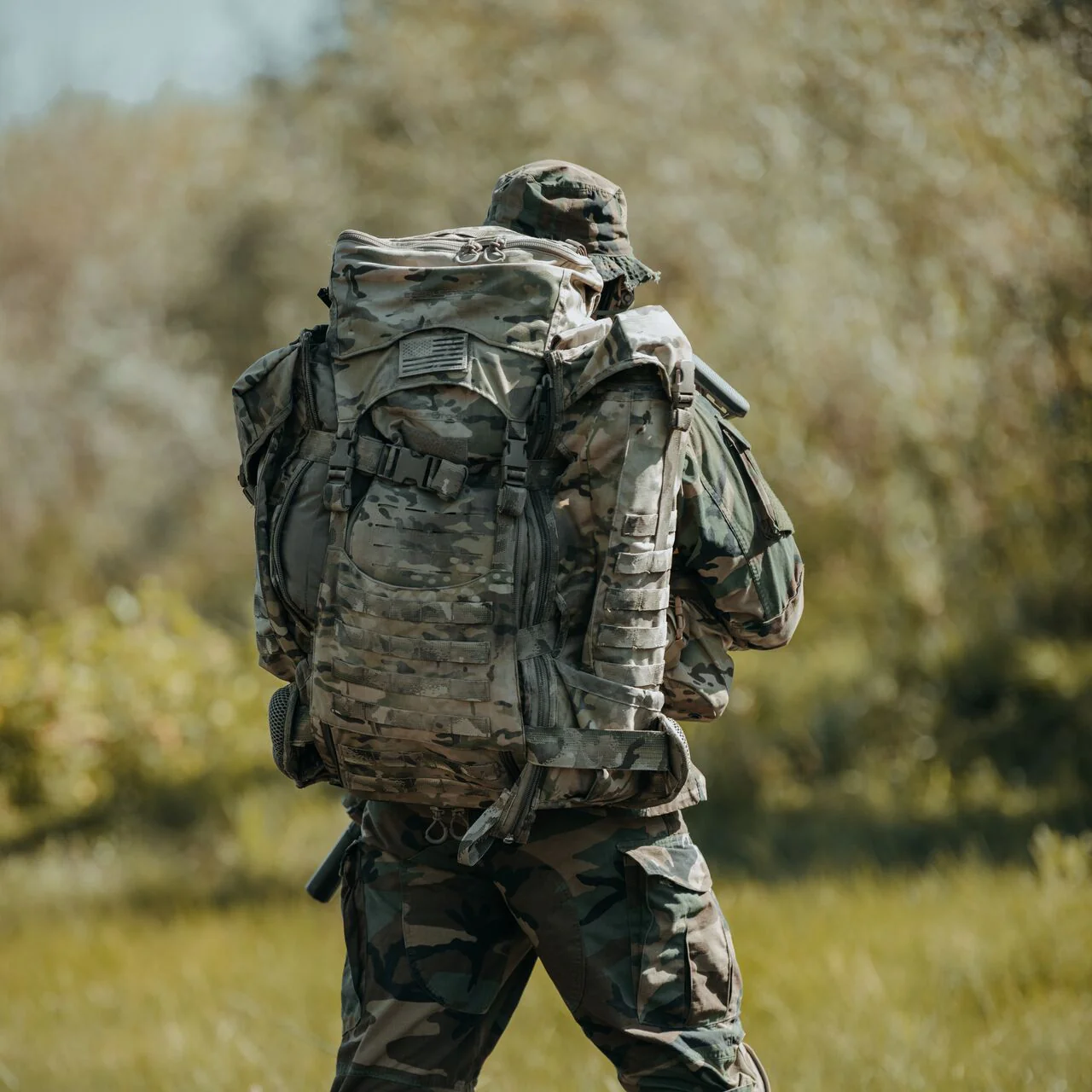 Thumbnail: Eberlestock Skycrane II Backpack (Military/ Tactical)