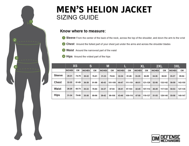 Thumbnail: Defense Mechanisms Men's Helion Raid (Winter Combat Shirt)
