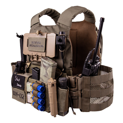 Defense Mechanisms MEPC Mission Essential Plate Carrier Platebags