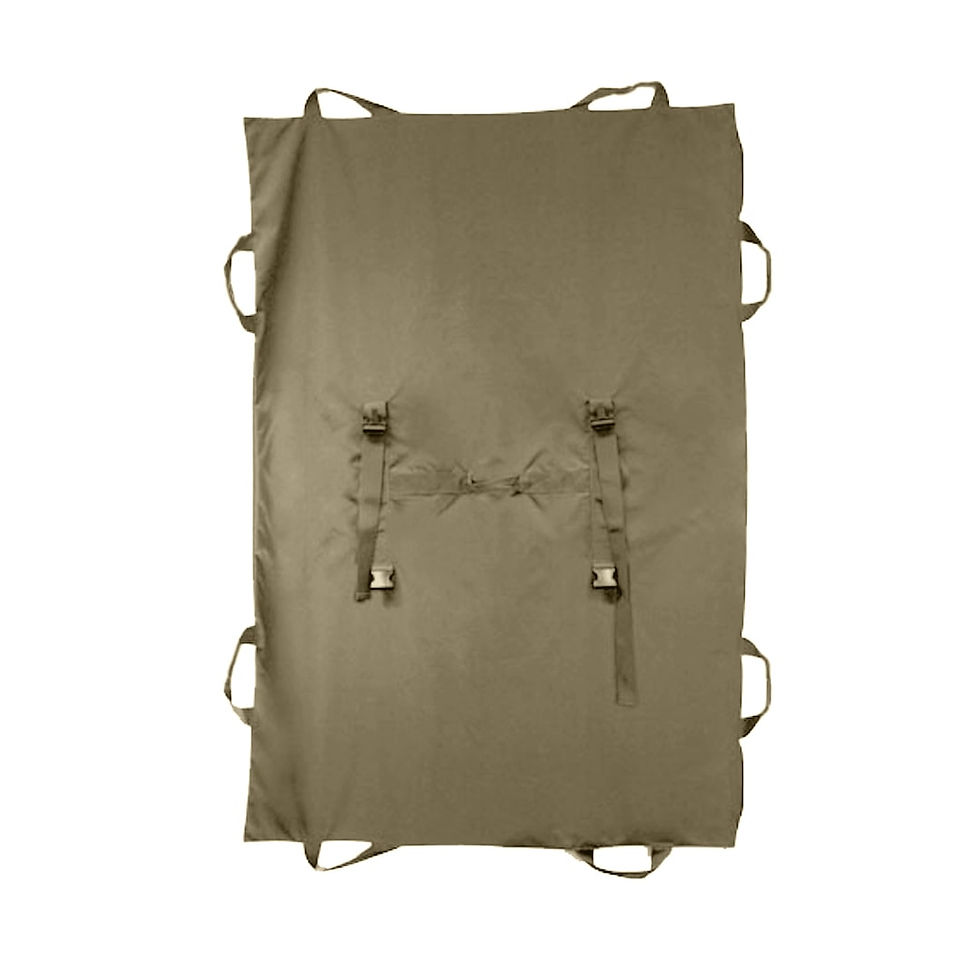 Thumbnail: Highcom Stingray Handgun Rated Ballistic Blanket/ Stretcher - Level IIIA