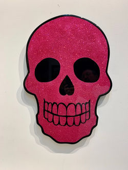 Pink Skull