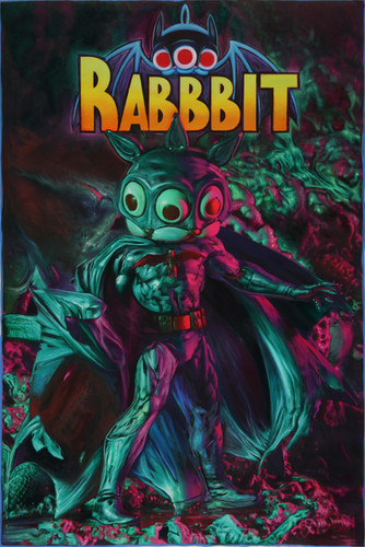The Rabbbit Rabbbit Batman - SOLD | Pop International Galleries
