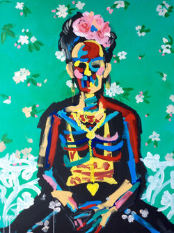Frida Kahlo 30x40